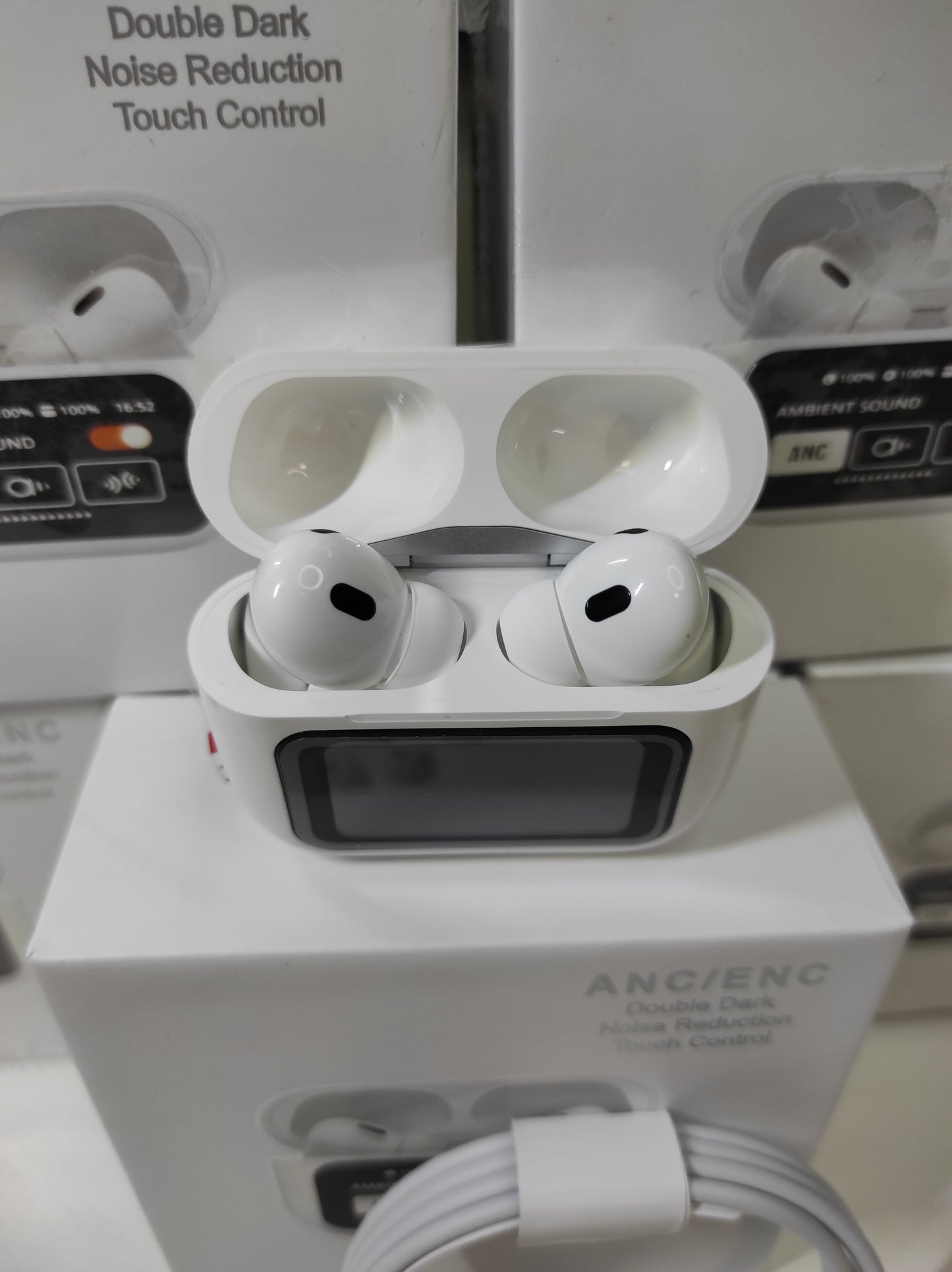 Airpods PRO con pantalla y Cancelación de Ruido - additional image 11