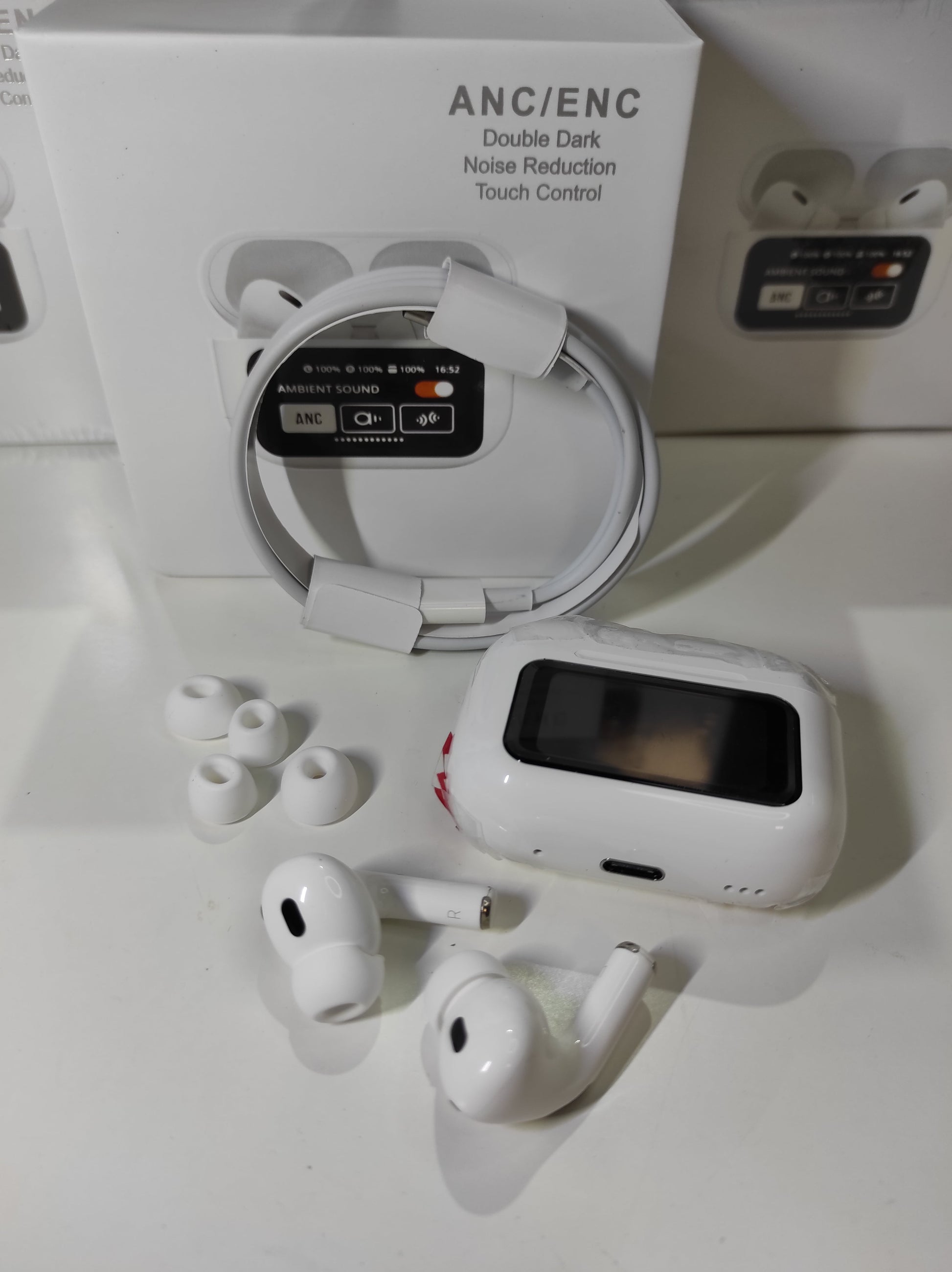 Airpods PRO con pantalla y Cancelación de Ruido - additional image 3